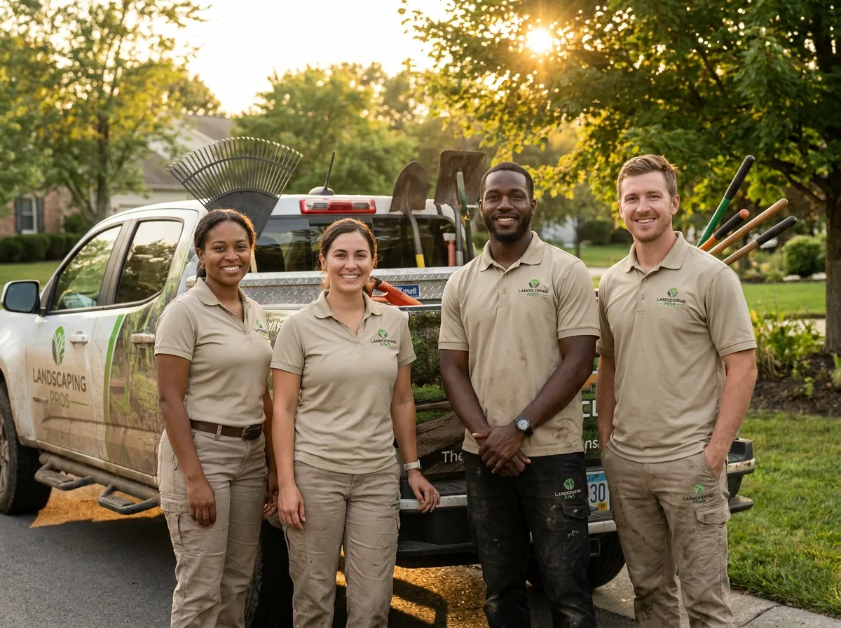 Landscaping company in Hope, KS